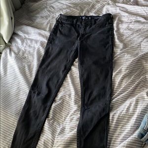 Black hollister jeans